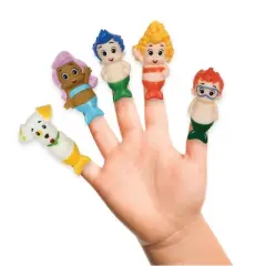 Nickelodeon Bubble Guppies Bath Finger Puppets 5pk