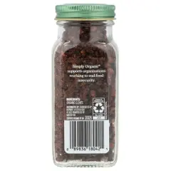 Simply Organic Whole Cloves, 2.05 oz (58 g)