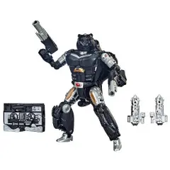 Covert Agent Ravage Deluxe Class and Micromaster Decepticons Forever Ravage | Transformers Generations War for Cybertron Trilogy Action figures