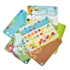 Hand2Mind Colors & Shapes Sensory Pad