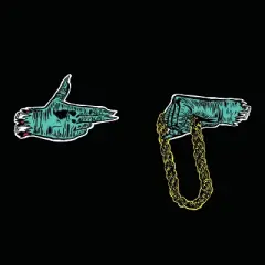 Run The Jewels - "Run The Jewels" (Target Exclusive, Vinyl) (Black & Red)