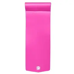 TRC Recreation Splash 70" Foam Lounger Pool Raft, Flamingo Pink with Blue Float