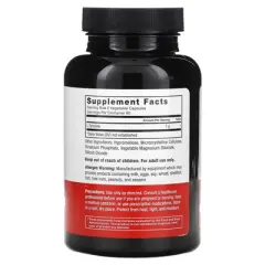 Force Factor L-Tyrosine, 500 mg, 120 Vegetable Capsules