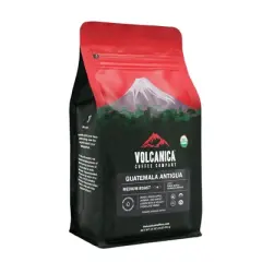 Volcanica Coffee Guatemala Antigua Coffee, Whole Bean, Fresh Roasted, 16 oz