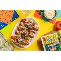 Nathan's Famous Colossal Beef Franks - 2lbs/8ct