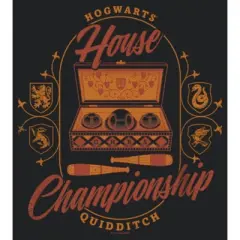 Women's Harry Potter Hogwarts House Championship Racerback Tank Top