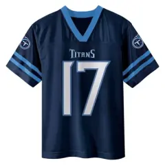NFL Tennessee Titans Boys' Short Sleeve Player 2 Jersey