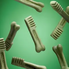 Greenies Dental Chews Flavored with Spearmint and Blueberry Dog Treat - Petite - 36oz