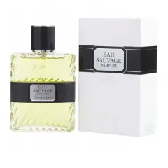 Eau Sauvage Parfum By Christian Dior Bergamot, Vetiver, Myrrh Men Eau De Parfum Spray 3.4 Oz (New Packaging) 2011 Daytime 3.4 Oz Fragrance