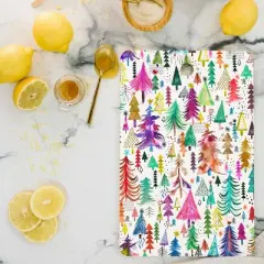 Ninola Design Christmas Trees Simply Modern Cutting Board - Deny Designs