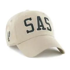 NBA San Antonio Spurs Khaki Clique Baseball Hat