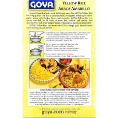Goya Spanish Style Yellow Rice Mix - 7oz
