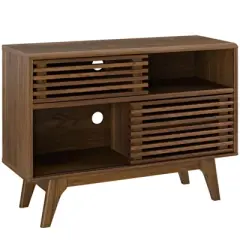 Render TV Stand for TVs up to 40" Brown - Modway