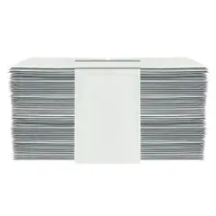 UOFFICE Pack of 100 White Poly Bubble Mailer Bags 7.25"x12"- #1 Envelopes