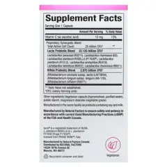 Natural Factors Ultimate Probiotic Women's Every Day, 25 Billion , 30 Vegetarian Capsules