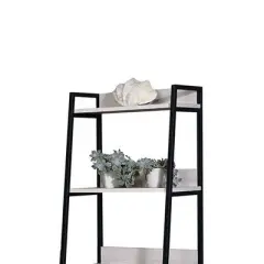 67" Wendral Bookshelf Natural/Black - Acme Furniture