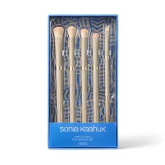 Sonia Kashuk&trade; Limited Edition Ribbed Eye Makeup Brush Set - 5ct