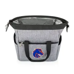 NCAA Boise State Broncos On The Go Lunch Cooler - Gray
