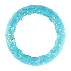 ZippyPaws AirTuff Lightweight Durable Bouncy Dog Toy for Outdoor Play - Ring