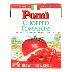 Pomi Chopped Tomatoes - Case of 12/13.8 oz
