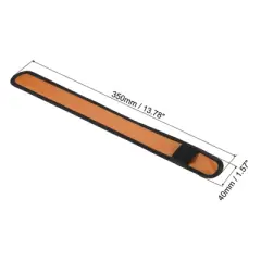 Unique Bargains Personal Reflectors Light Up Safety LED Wristband 2 Pcs