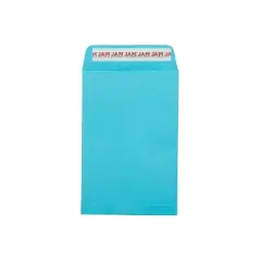 JAM Paper Self Seal Catalog Envelope 6" x 9" Blue 100/Pack (187947509D)