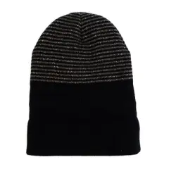 Stripes Heavy Duty Winter Outdoor Beanie Hat for Men & Women