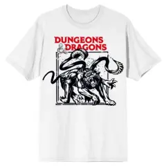Dungeons & Dragons Displacer Beast Men's Short Sleeve Shirt & Sleep Shorts Set