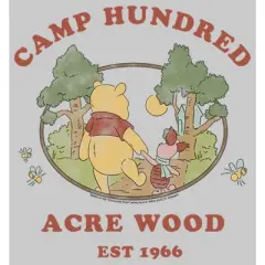 Men's Winnie the Pooh Camp Hundred Acre Wood Sweatshirt