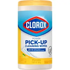 Clorox Lemon Paper Towel Wipes - 75ct