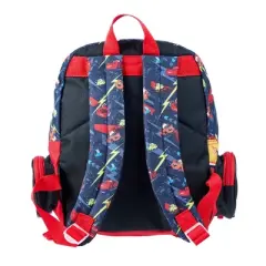 Disney Kids' Cars 12" Backpack - Red