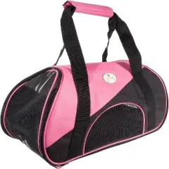 Pet Life Airline Approved Zip-N-Go Contoured Pet Carrier