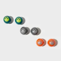 Fab Feet Women's by Foot Petals Sneakers Deodorizer Black/Orange/Blue - 3 pairs