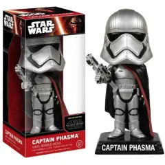 Funko Funko Star Wars The Force Awakens Wacky Wobbler Captain Phasma Bobble Head
