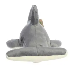 Aurora Large Eco Hugs Hammerhead Shark Eco Nation Eco-Friendly Stuffed Animal Grey 18"