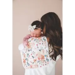 Copper Pearl Burp Clothes - 3pc