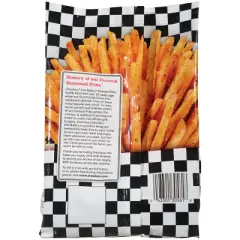 Checkers Frozen Crispy Frozen Seasoned Fries - 28oz