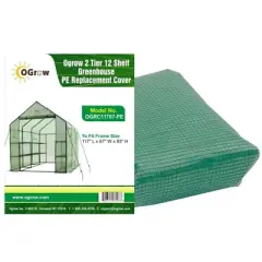 Ogrow Premium Greenhouse Replacement Cover for Your Outdoor Walk in Plant House