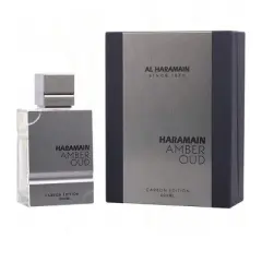 Al Haramain Amber Oud By Al Haramain Unisex Guaiac Wood, Cedar, Amber, Musk, Resin Eau De Parfum Spray 6.7 Oz (Carbon Edition)