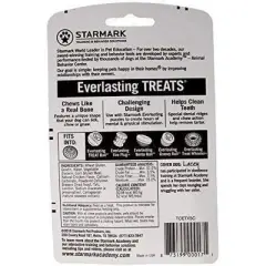 Starmark Everlasting Treats Chicken Dog Chew Toy - Large