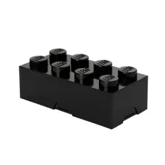 Room Copenhagen LEGO Lunch Box, Black