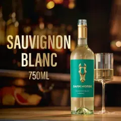 Dark Horse Sauvignon Blanc White Wine - 750ml Bottle