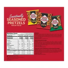 Dot's Homestyle Pretzels Snack Variety Pack -18oz/18ct