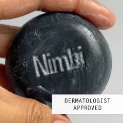 Nimbi Shaving Puck - Slate - 1.7oz