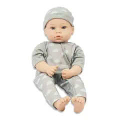 Madame Alexander 18" Small Wonders Sweet & Happy Baby Bedtime Set- Boy