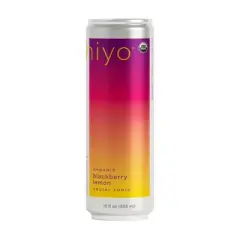 Hiyo NA Blackberry Lemon Organic Social Tonic - 4pk/12 fl oz Cans