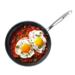 Granitestone Pro Hard Anodized 10" and 11.5" Nonstick Fry Pan Set with Stay Cool Handle