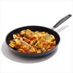 OXO 12" Non-Stick Open Frypan Set Black