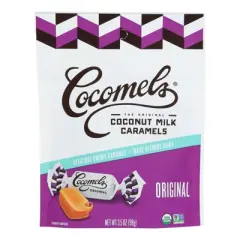 Cocomels The Original Coconut Milk Caramels - Case of 6/3.5 oz