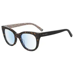 Kate Spade KS Odessa/BB 086 Womens Oval Eyeglasses Dark Havana 50mm